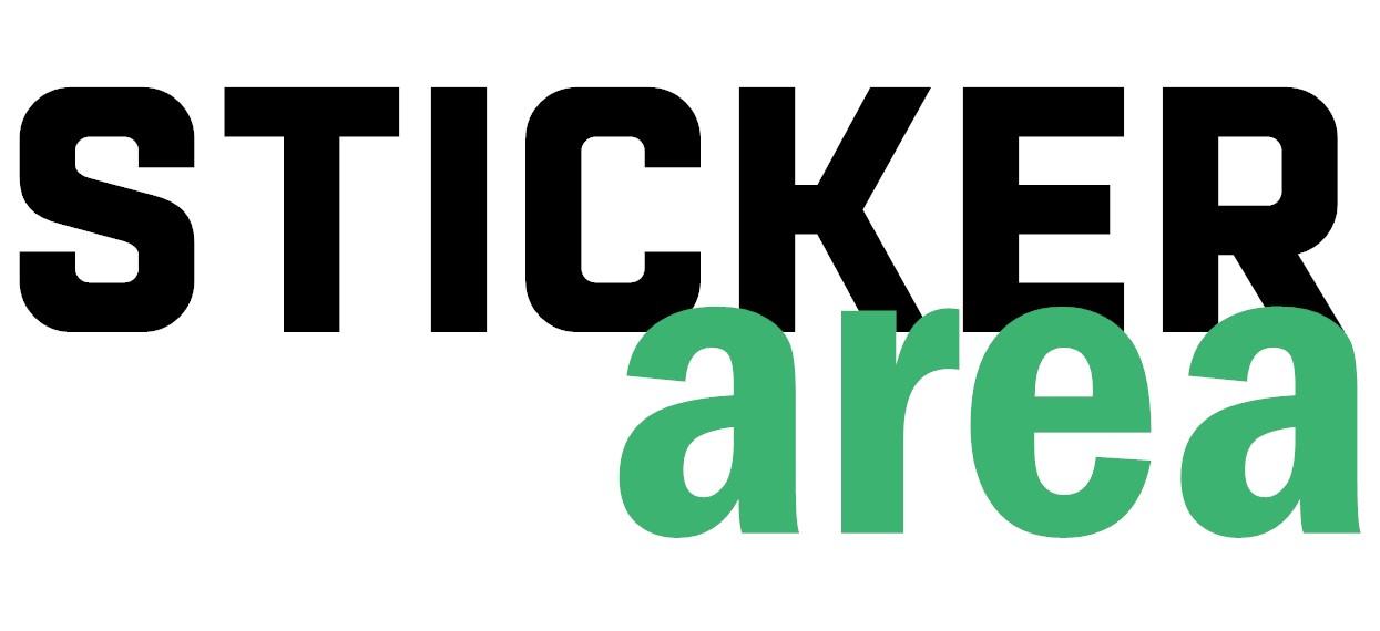 Sticker Area
